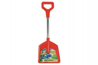 Lopata krátká 47cm plast/kov Wader