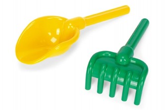 Lopatka a hrábě Wader