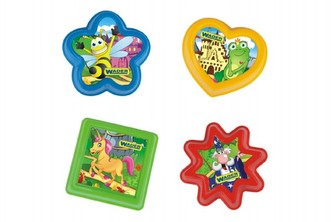 Formičky Bábovky na písek 12cm 4ks Wader