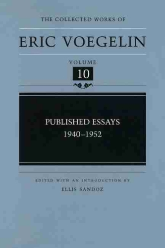 Published Essays, 1940-1952