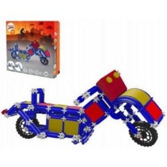 Stavebnice Seva Moto plast 423ks v krabici 35x33x6cm