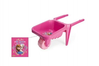 Kolečko na písek plast Ledové království/Frozen 76x34x32cm Wader