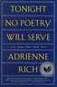 Tonight No Poetry Will Serve