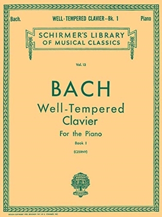 Well-Tempered Clavier for the Piano Book I