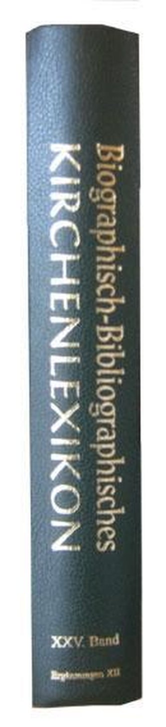 Biogr.-Bibliogr.Kirchenlex. Bd. 25