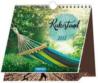 Trötsch Aufstellkalender Ruhestand 2022