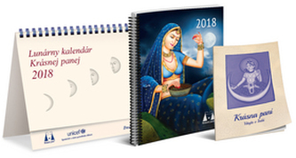 Lunárny kalendár Krásnej panej 2018