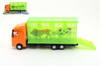 Auto přepravník zvířat plast 30cm na setrvačník v krabici