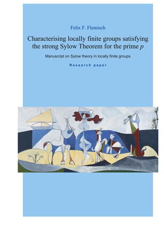 Characterising locally finite groups satisfying the strong Sylow Theorem for the prime p