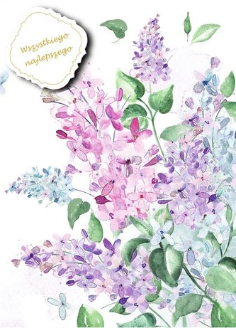 Karnet B6 z dowieszką - Bez