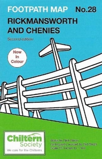 Map 28 Footpath Map No. 28 Rickmansworth and Chenies