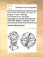 The Works of Ossian, the Son of Fingal. in Two Volumes. Translated from the Galic Language by James MacPherson. the Third Ed