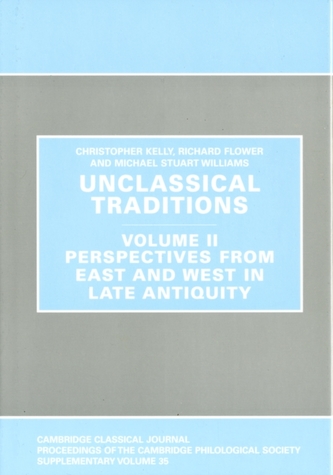 Unclassical Traditions Volume 2