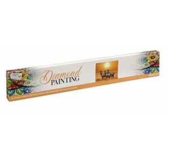 Grafix Diamantový obrázek 40 x 50 cm - zebra Grafix Diamantový obrázek 40 x 50 cm - zebra