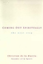 Coming out Spiritually