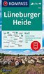 KOMPASS Wanderkarte Lüneburger Heide, 718, 1:50000