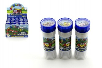 Bublifuk Moje první auta 50ml  1 kus