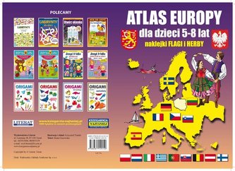Atlas Europy dla dzieci 5-8 lat