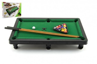 Stolní kulečník plast v 48x35x6cm krabici