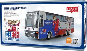 Stavebnice Monti 31.1 Czech Ice Hockey Team 1:48 v krabici 32x16,5x8cm