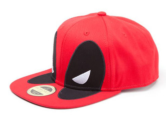 Kšiltovka Marvel|Deadpool: Big Face (nastavitelná)