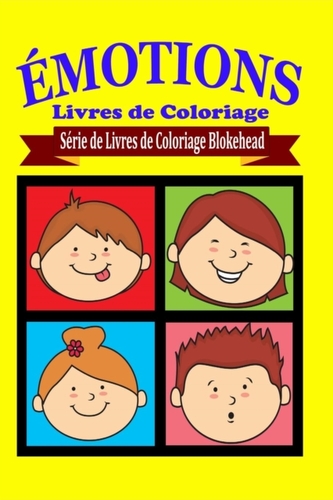 Emotions Livres de Coloriage