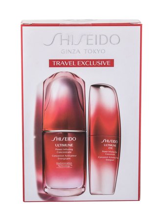 Shiseido Ultimune pleťové sérum Ultimune Power Infusing Concentrate 50 ml + oční sérum Ultimune Power Infusing Eye Concentrate 15 ml