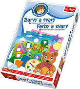 Malý objevitel: Barvy a tvary - edukační společenská hra
