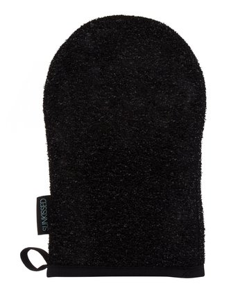 Sunkissed Mitt Samoopalovací přípravek Tan Eraser Activated Charcoal Infused 1 ks pro ženy