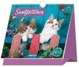 Aufstellkalender \"Samtpfötchen\" 2022