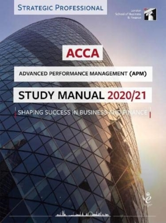 ACCA STUDY MANUAL 2020 21  APM
