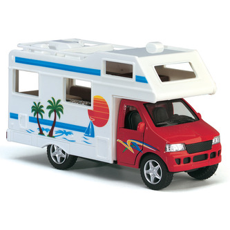 Kovový model autíčka Caravan