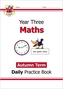 New KS2 Maths Daily Practice Book: Year 3 - Autumn Term