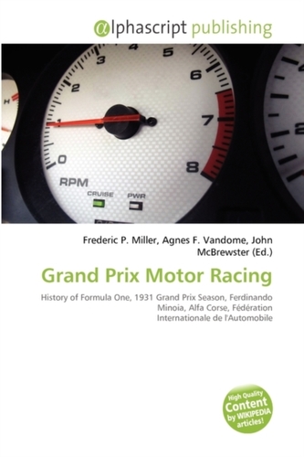 Grand Prix Motor Racing
