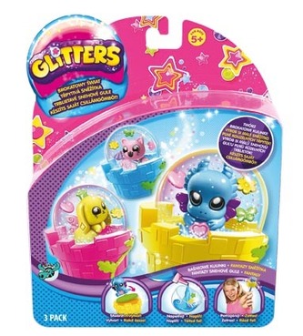 Glitters třpytivá sněžítka