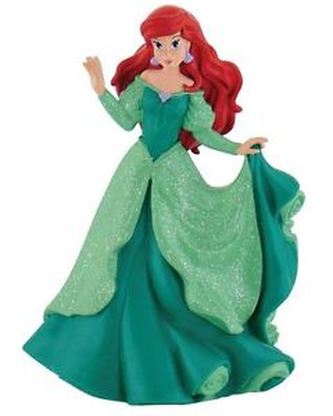 Ariel v zelených šatech (Malá mořská víla)
