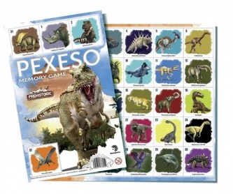 Pexeso 32 - Prehistoric