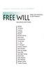 Free Will
