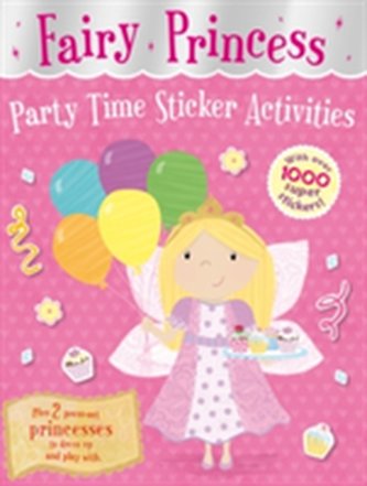 Fairy Princess Party Time Sticker Activities