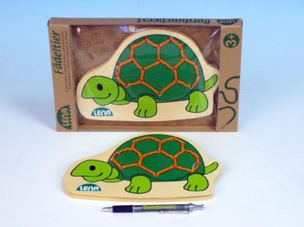 Navlékací obrázek, želva