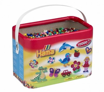 Hama H202-67 - Zažehlovací korálky MIDI box 10.000 ks