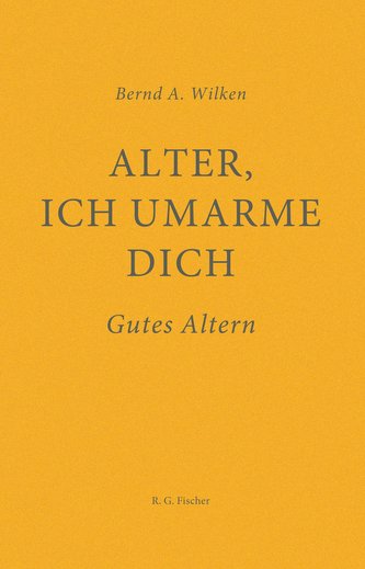 Alter, ich umarme dich