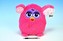 KMS Furby tmavě růžový plyš 29cm od 0 měsíců