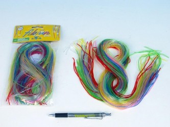 (C) Zaplétací provázky třpytivé 80cm 50ks v sáčku