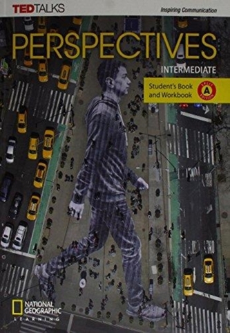 Perspectives Intermediate: Student's Book and Workbook Split Edition A