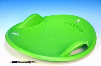 Sáňkovací talíř zelená Supernova 60