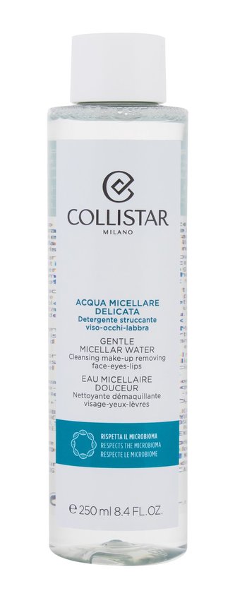 Collistar Respect The Microbioma Micelární voda Gentle Micellar Water 250 ml pro ženy