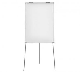 Flipchart Magnetoplan Junior SP 70×100cm, výška max 185cm