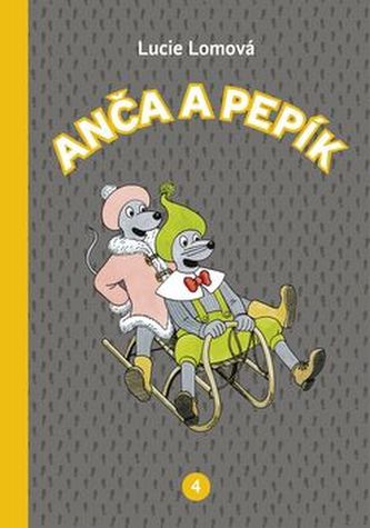 Anča a Pepík 4 - komiks Anča a Pepík 4 - komiks