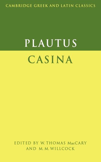 Plautus: Casina